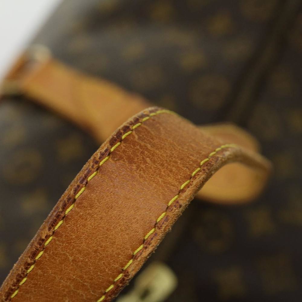LOUIS VUITTON Monogram Sac porchon Boston Bag M41222 LV Auth 30767 - Picture 8 of 10